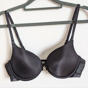 Lily of France black bra